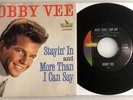 Bobby Vee / More Than I Can Say / 1961 Liberty 45 with PS / NM