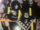 Kiss Hotter Than Hell Vinyl LP Casablanca NBLP-7006  Record 1974 PRC Pressing
