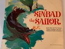 1963 SINBAD THE SAILOR LP United Artists Childrens Classic Vinyl