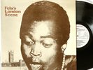 Fela Ransome Kuti & Nigeria 70 Fela's London Scene LP Vinyl 1994 UK Reissue