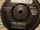 Some Other Guy Richie Barrett Vg Rare