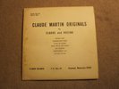 Claude Martin Originals Clamar Records 1970 Weird Stuff Private Press