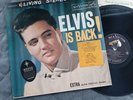 Elvis Presley ELVIS IS BACK LSP-2231 (USA 1960 ORIGINAL) RARE LIVING STEREO