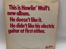 HOWLIN' WOLF - THE ALBUM - THIS IS HOWLIN' WOLFS NEW ALBUM LP orig CADET CONCEPT