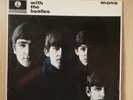 THE BEATLES WITH THE BEATLES VINYL LP. UK PRESSING. MONO. KT TAX. 1N-1N.