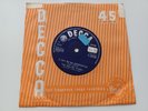 RARE SOLID CENTRE UK Decca 45 The Rolling Stones I cant get no satisfaction 1965