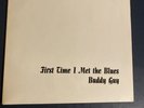 Buddy Guy The First Time I Met The Blues Album LP Python. LP-PLP KM2 Record