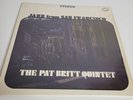 PAT BRITT QUINTET Jazz From San Francisco CRESTVIEW CRS-3075 LP
