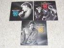 JOHNNY HALLYDAY TROIS 45 TOURS PARC DES PRINCES 93 NEUF-limité -Numérotée-bliste