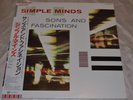 Simple Minds Sons And Fascination Japan LP Album 25VB-1113 with OBI