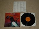 MEAT LOAF BAT OUT OF HELL VINYL ALBUM RECORD LP 33rpm +LYRIC SHEET ORIG 1977 NM