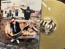 SHED SEVEN - A MATTER OF TIME - GOLD VINYL LP - LTD 300 SIGNED EXCLUSIVE