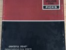 THE GRATEFUL DEAD Dicks Picks Volume Five 5LPs  Rare #1261  12/26/79