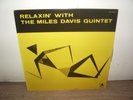 Relaxin' With The Miles Davis Quintet 1973 JAPAN RARE LP JAZZ