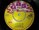KEN BOOTHE GIVE TO ME 1971 UK PAMA GAS VINYL 7