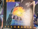 Def Leppard Pyromania Vinyl  LP 1983 Mercury Records