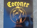 Coroner - Punishment For Decadence Original 1988 First Pressing Cinyl LP...