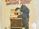Bruno Mars - Unorthodox Jukebox - Dark Red Vinyl LP - New/Torn Seal