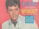 Elvis Presley Spinout Vinyl Album - in shrink w/sticker has portrait insert- N-M