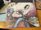 AC/DC Dirty Deeds Done Dirt Cheap 1981 NZ Press Record APLP.020 MINT