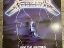 METALLICA - RIDE THE LIGHTNING VINYL LP - 1984 ELEKTRA RECORDS 80s Metal