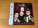 LP CROWDED HOUSE TEMPLE OF LOW MEN JAPAN OBI RP28-5659