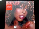 KELIS  - TASTY       2 x RED & BLACK SPLATTER  VINYL  LP
