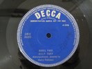 DOUBLE A-SIDE DEMO Billy Fury (Angel Face)b/w Bob McFadden & Dor (Mummy) 1959 NM