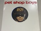 Pet Shop Boys Love Comes Quickly NZ Blue Vinyl 12” Single Rare