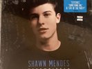 New Sealed Shawn Mendes Debut Handwritten Blue Vinyl LP/Record W/Hyper Sticker