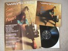 WAYSTED - SAVE YOUR PRAYERS VINYL LP (1986) + PROMO ALBUM TOUR POSTER EMI UFO