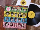 ROLLING STONES LP Some Girls 1978 Banned Celebrity Shrink HYPE STICKER W/Single