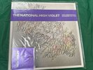 THE NATIONAL - High Violet, Ltd 10th Anni Ed 3LP COLORED VINYL Trifold + OBI New