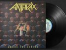 Anthrax Among The Living Vinyl LP 1987 Original UK Album Island - ILPS 9865