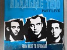 ALKALINE TRIO - FROM HERE TO INFIRMARY (PAST LIVE) Limited Edition BLUE Vinyl LP