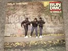 RUN DMC - Walk This Way - 1986 - Lp 45 Giri