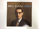 BILL EVANS PORTRAIT IN JAZZ - RIVERSIDE SMJ-6144 Japan  LP