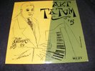 ART TATUM The Genius CLEF LP Vol. 5 David Stone Martin Cover Very Clean 1953