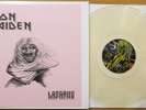 IRON MAIDEN - LAZARUS LIVE LP TOUR 1981 - CLEAR vinyl ** RARE **