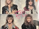 TOY ROZ SELF TITLED LP RARE 1989 SEALED VINYL GLAM/HAIR METAL