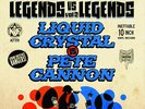 Liquid Crystal - Legends Vs Legends Vol 2 - New Vinyl Record 10 - E1034z