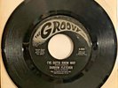 DARROW FLETCHER RARE 45 SINGLE GROOVY RECORDS MY YOUNG MISERY/IVE GOTTA KNOW WHY