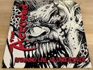THE ACCUSED Grinning Like An Undertaker LP 1990 Original US Pressing