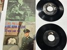 Elvis Presley 45 26 Record Lot, Maroon Label Touch of Gold, 7 Picture Sleeves