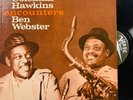 COLEMAN HAWKINS Encounters Ben Webster OG 1959 VERVE Mono DG MG V-8327 Superb NM