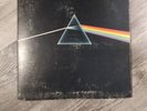 Pink Floyd Dark Side Of The Moon Vinyl LP Record 1973 With Both Posters