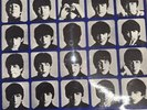 THE BEATLES A Hard Day's Night (Y&B Parlophone UK Stereo LP 1964) RARE