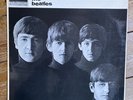 WITH The BEATLES  - EARLY PRESS VINYL LP SILVER & BLACK Parlophone   - STEREO