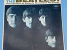 The Beatles Meet the Beatles LP T2047 1st Issue Mono w/Bonus Vintage Beatles Pin