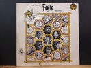 FIRST FOLK REVIEW RECORD  Various LP   1974 UK 1st  Nic Jones  June Tabor  RARE